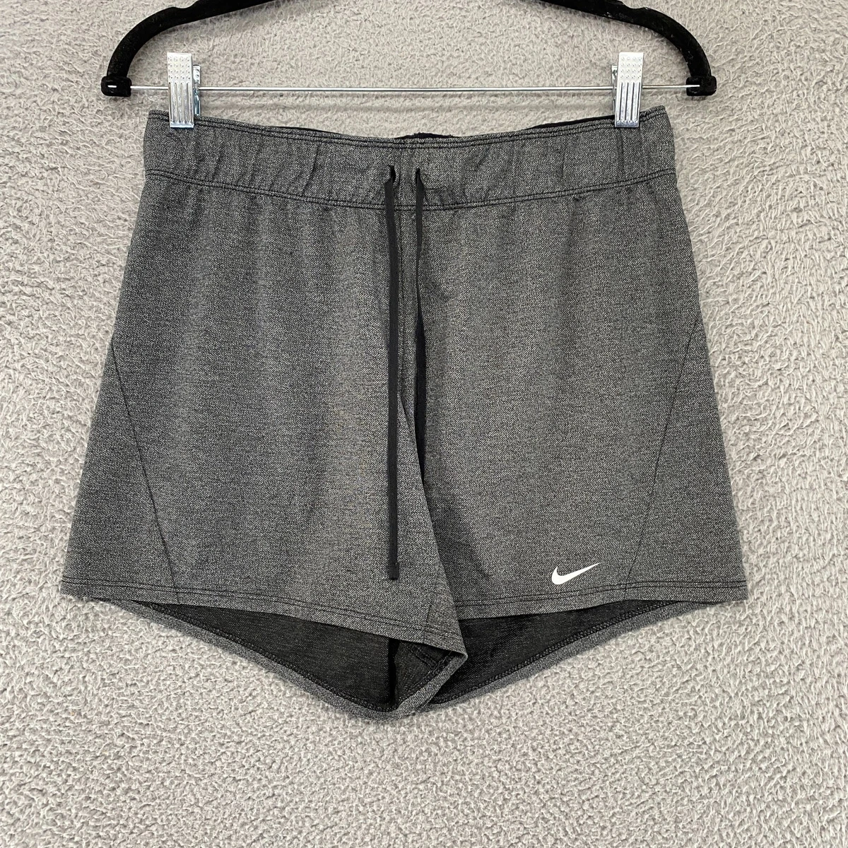 Nike Shorts Womens Small Attack Sweat Shorts Roll Down Waistband  Lightweight Gym