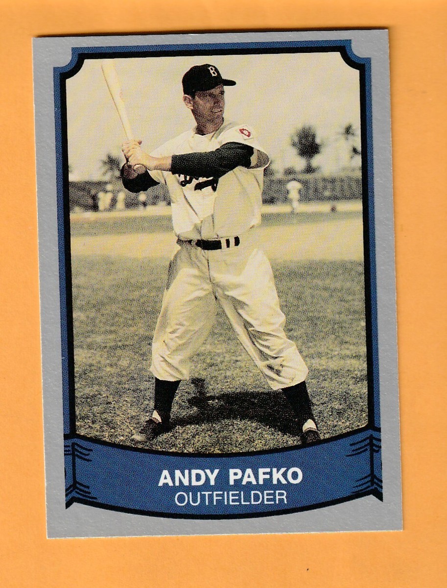 Andy Pafko Brooklyn Dodgers 1989 Pacific Legends II #123