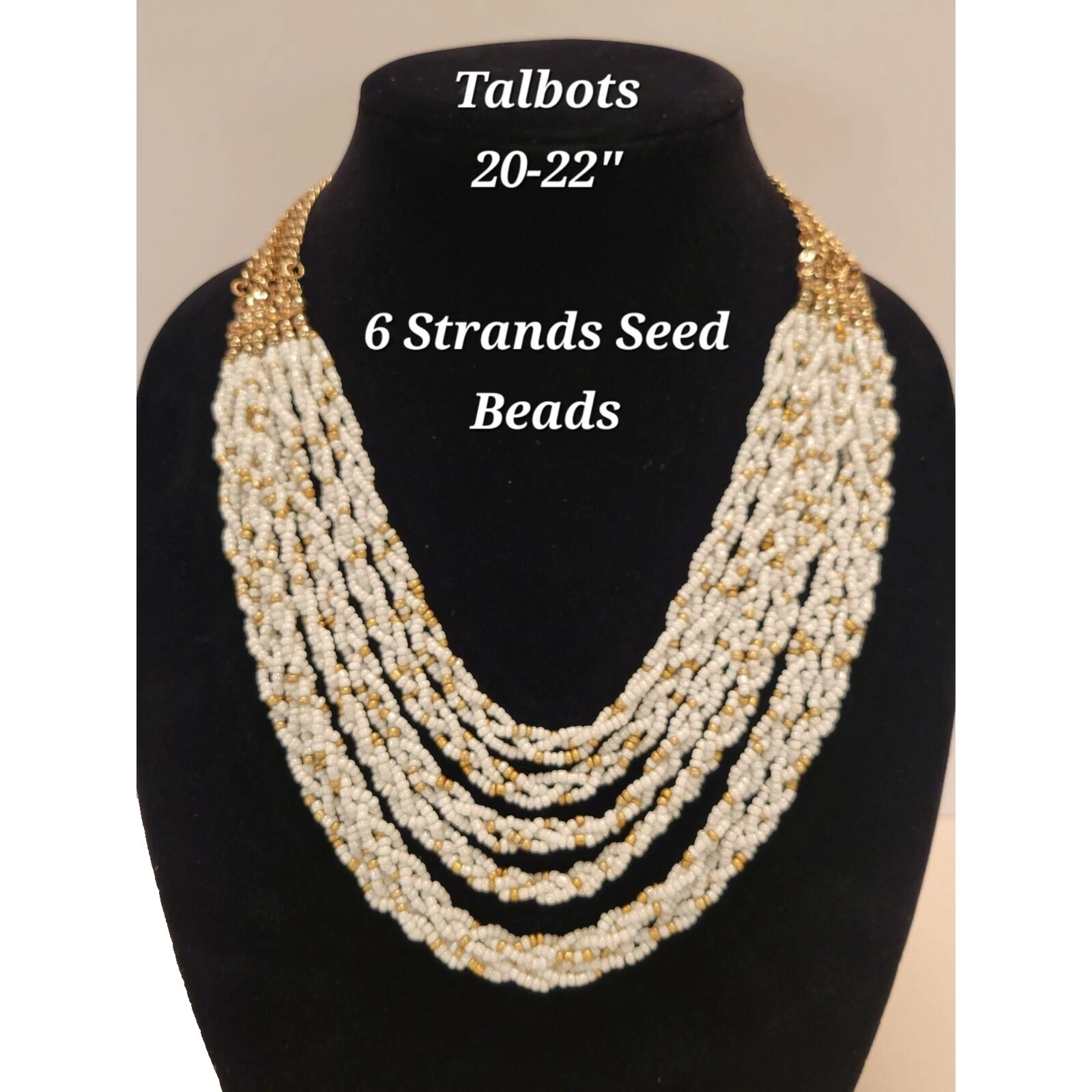 Talbots White Fashion Necklaces & Pendants