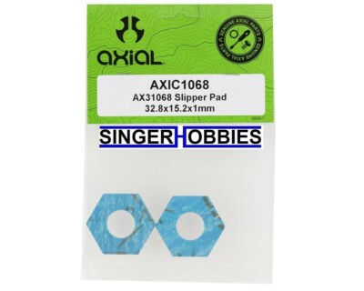 Axial AXIC1068B AX31068 Slipper Pad 32.8x15.2x1mm RR10/SCX10/SMT10 NEW HH