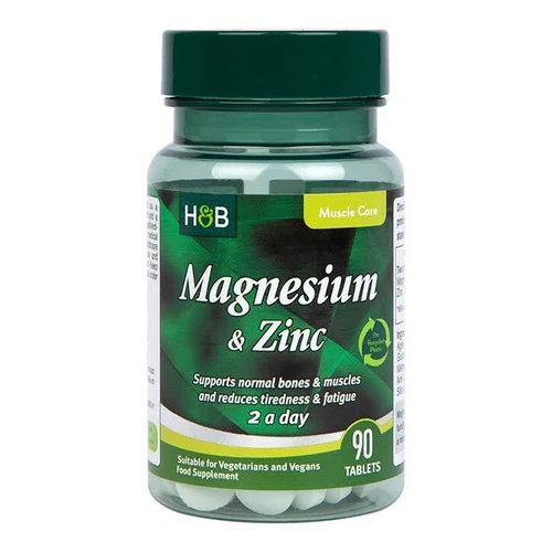 Holland & BarrettCalcium Magnesium Zinc + Iron & Vitamin C – Bone Immune Support - Picture 17 of 24