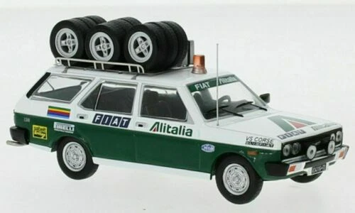Modellini statici auto scala 1:43 per Fiat
