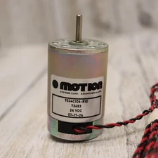 Pittman Ametek 24V DC Electric Motor, 9234C106-R10 Motion Systems, 73683 -24 VDC