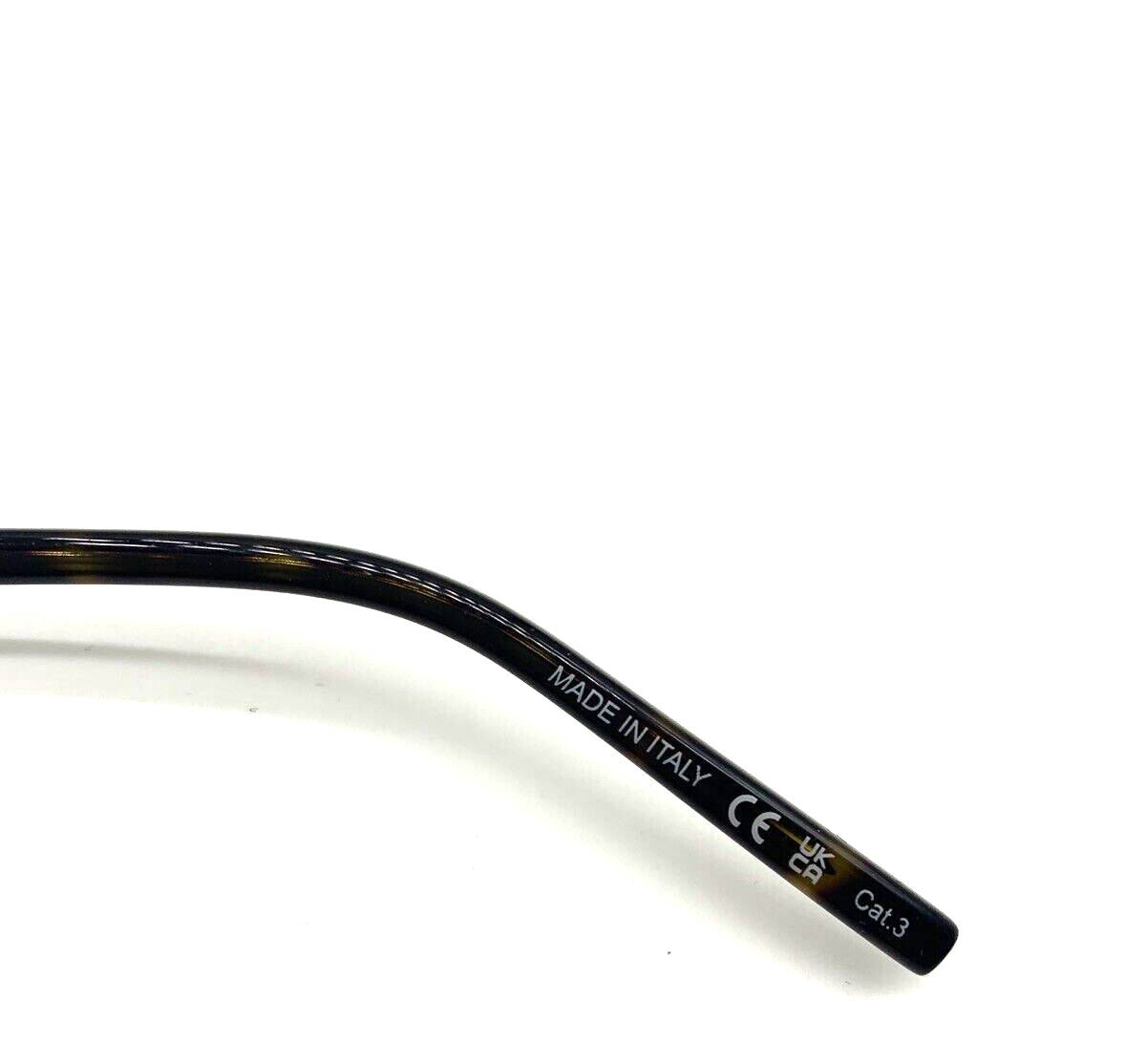 AUTENTICI OCCHIALI DA SOLE SAINT LAURENT 54mm rotondi grigio avana SL488 K 002