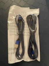 3.3ft and 6.6ft iPhone Charger USB Charging Cable for iPhone iPad