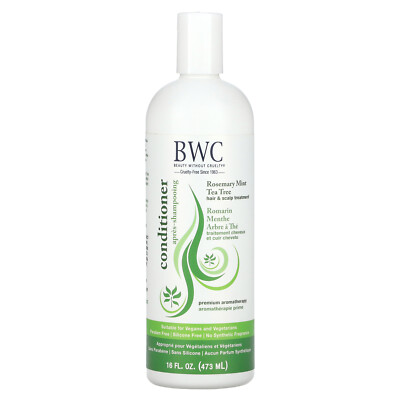 Hair & Scalp Treatment Conditioner, Rosemary Mint Tea Tree, 16 fl oz (473 ml)