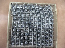 6AU6A tubes NOS full flat of 100pcs
