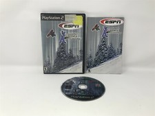 ESPN Winter X Games Snowboarding - Sony Playstation 2 PS2 - Complete in box CIB
