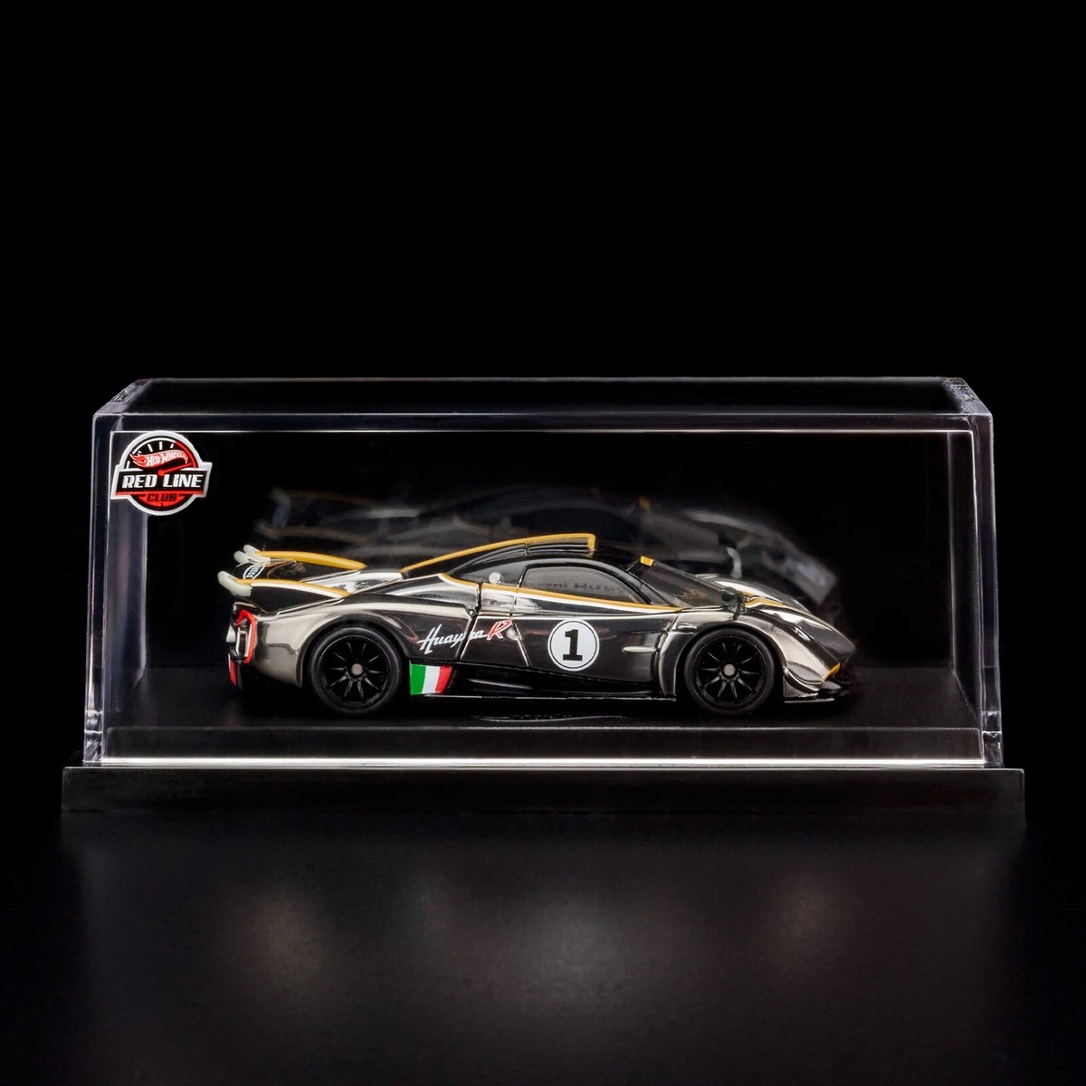 HOT WHEELS 2024 RLC EXCLUSIVE '21 PAGANI HUAYRA R MINT IN FACTORY