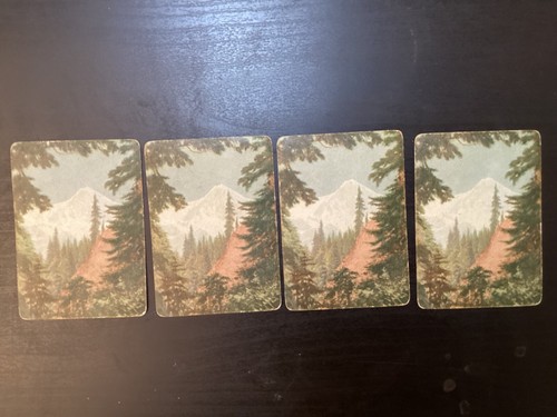 Antique Chicago, Milwaukee & St. Paul Railway Playing Cards 53 Different Views - Picture 14 of 24