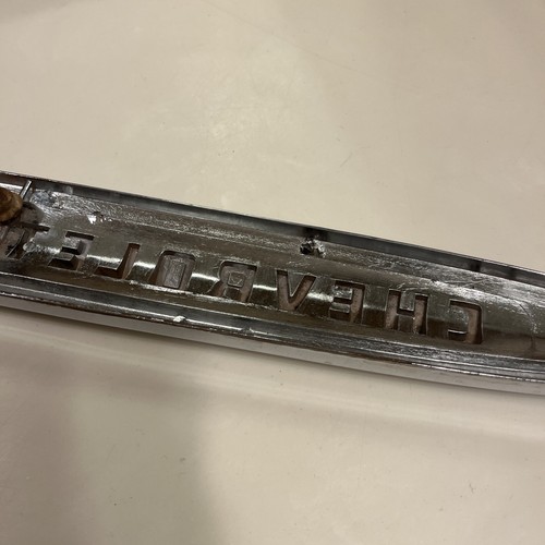 Chevrolet Spartan 100 Side Emblem PAIR P-3753157 P-3753158 Vintage Chrome - Picture 17 of 19