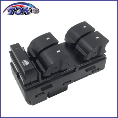 Power Window Switch Driver Side Master Control Button With RED Light | Compatible With 2007-2016 GMC Acadia | Replaces Part# 20945224 901-990 In | Whizz Power Window