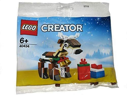 Lego 40434 Rentier Weihnachtsgeschenke Creator Polybeutel Neu in Verpackung kostenloser Versand - Bild 1 von 1