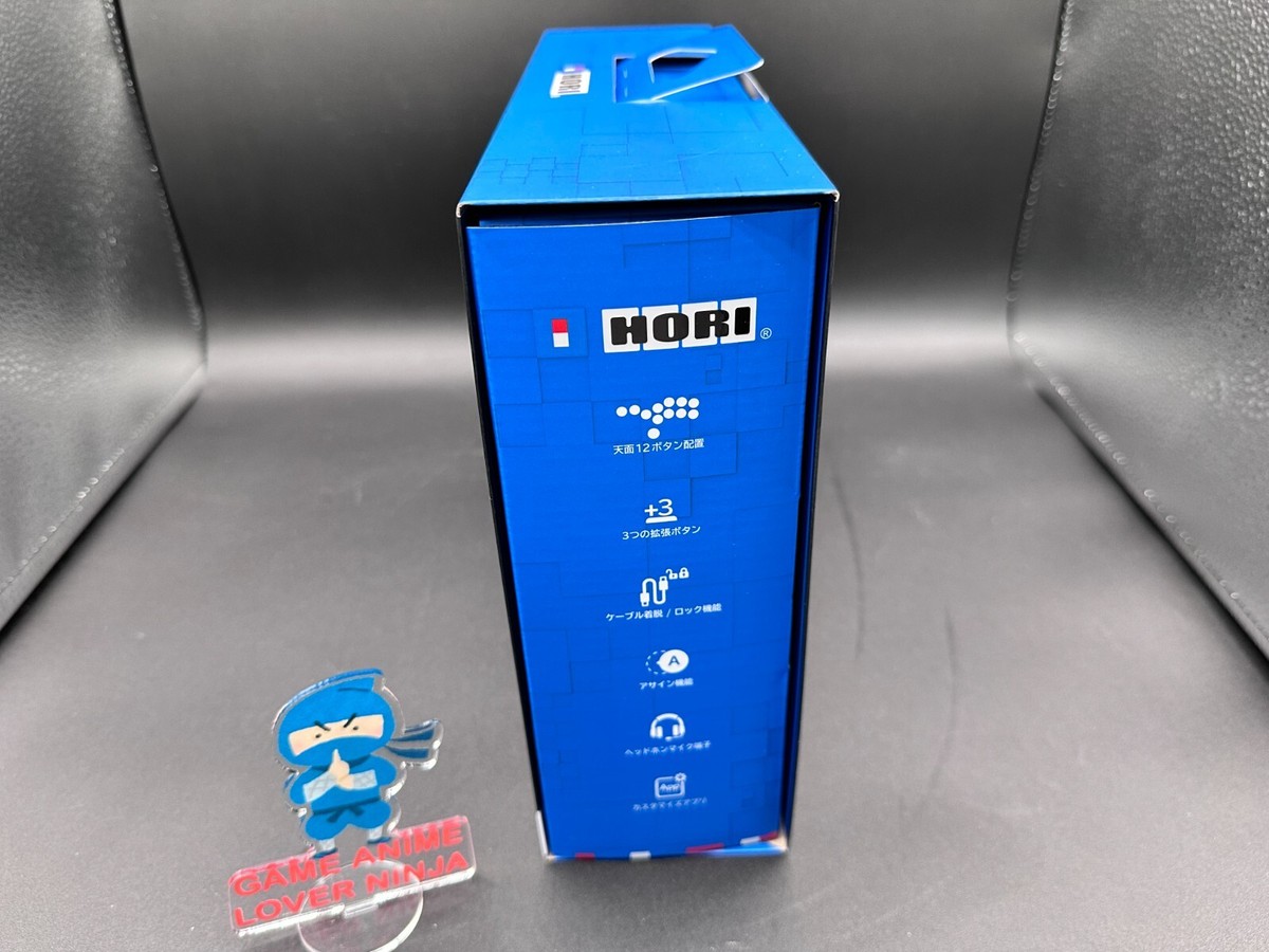 Hori Nolva Mechanical All-Button Arcade Leverless Controller Hori Nolva Mechanical All-Button Arcade Leverless Controller