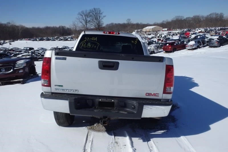 08-13 SILVERADO 1500 DERECHO REGULADOR VENTANA TRASERA DOBLE CABINA ELEC 886758 Foto 3 de 4