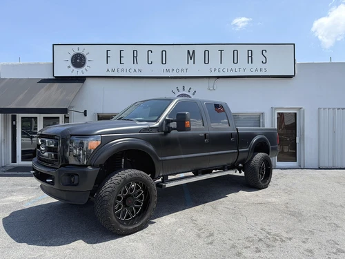 2014 Ford F-250 Lariat - Wheels - Suspension - Must See!!!