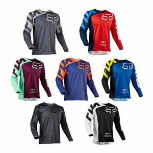 mens fox mountain bike jerseys