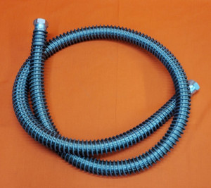 STAINLESS STEEL BRAIDED FLEX HOSE 1" X 73"