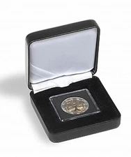 Lighthouse Coin Case NOBILE for 1 QUADRUM Mini Capsule Black