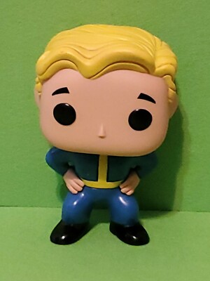 FUNKO POP GAMES VAULT BOY #53 FALLOUT VINYL FIGURE