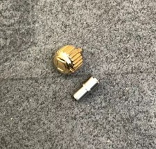 New Gold Crown  Tube: Vintage Tag Heuer 1000 984.013, 980.020, 980.021 980.022