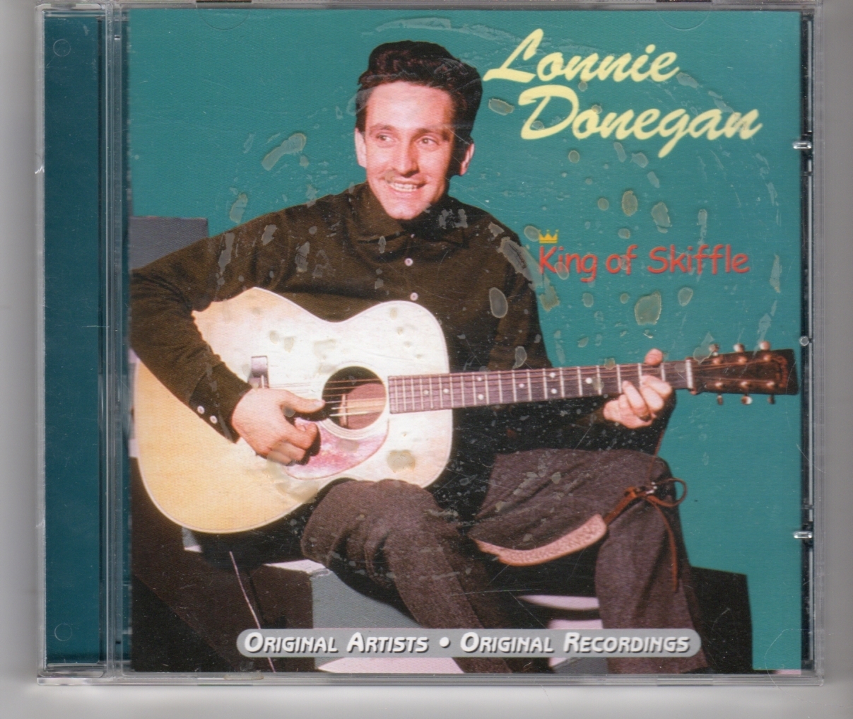 (HH481) Lonnie Donegan, King of Skiffle - 1999 CD