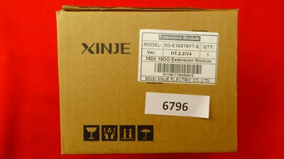 Xinje XD-E16X16YT-E - Extension Module 