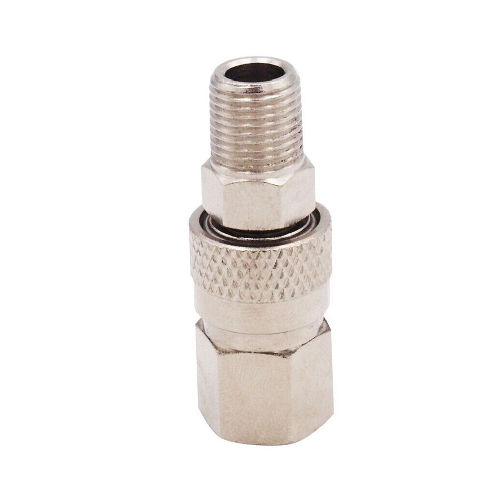 High Quality Stainless Steel 8mm PCP Quick Disconnect Male & Female