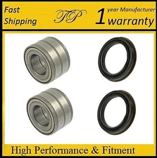 Front Wheel Bearing & Seal Fit Ford Pickup F150 (RWD 2WD 4x2) 2004-2008 (PAIR)
