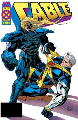 CABLE Vol. 1 No. 19 Jan 1995 Marvel Comics X-MEN Deluxe The