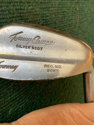 RARE 1950 MacGregor Tourney Tommy Armour Silver Scott 905T Iron Set - RH, 4-9 - Picture 14 of 19