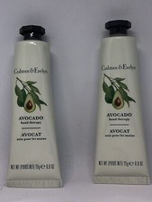 2 X Crabtree Evelyn Avocado Ultra Moisturizing Hand Therapy 25g/0.9oz each NEW