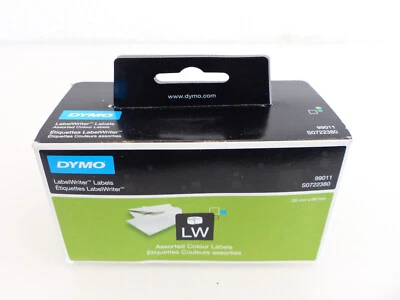Dymo LabelWriter Labels Etiketten Mehrzwecketiketten 4x130 99011 S0722380 NEU #L