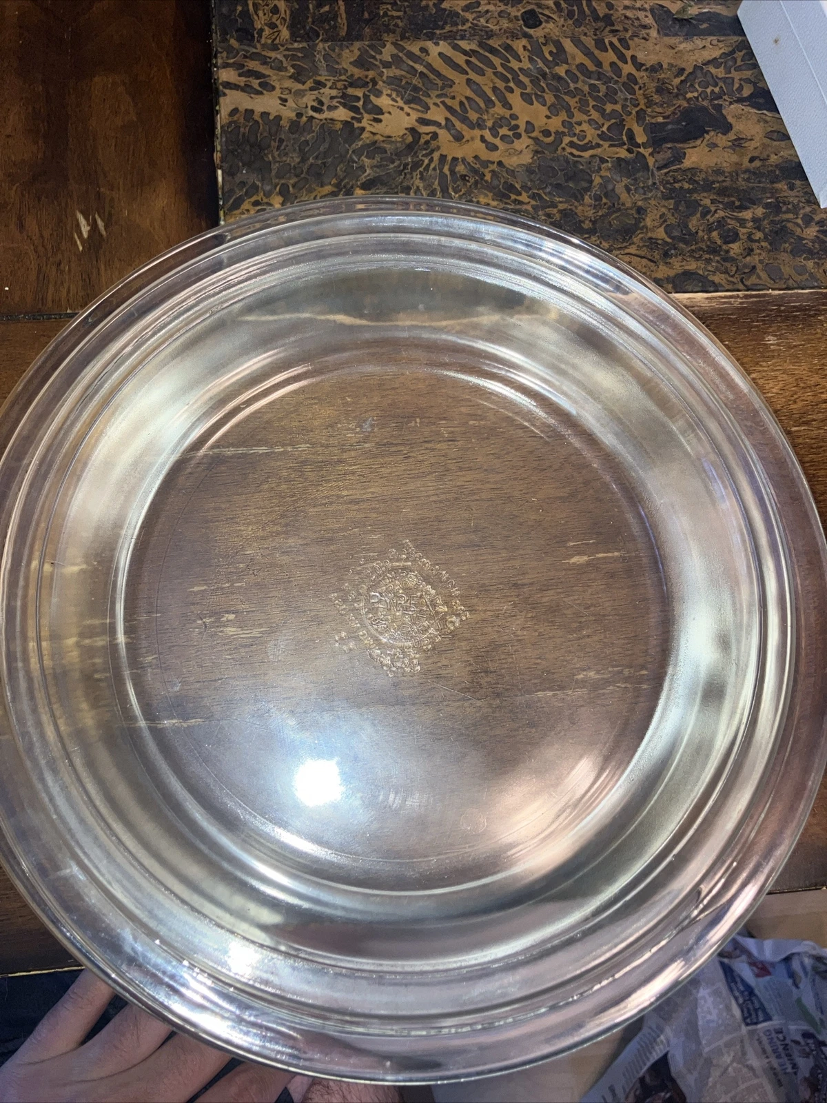 Pyrex Corning #208 209 X2 Glass Pie Plates Baking Dish Pan 9 inch, 23cm