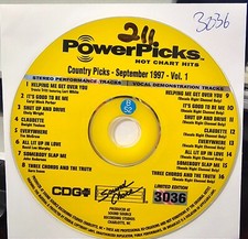 SC3036 POWER PICKS SOUND CHOICE KARAOKE LOT VA