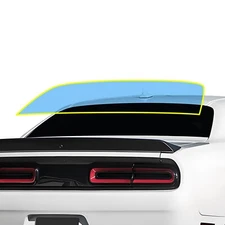 Pre Cut Fits Dodge Challenger 16-23 Rear Windshield Protection Clear Bra Film