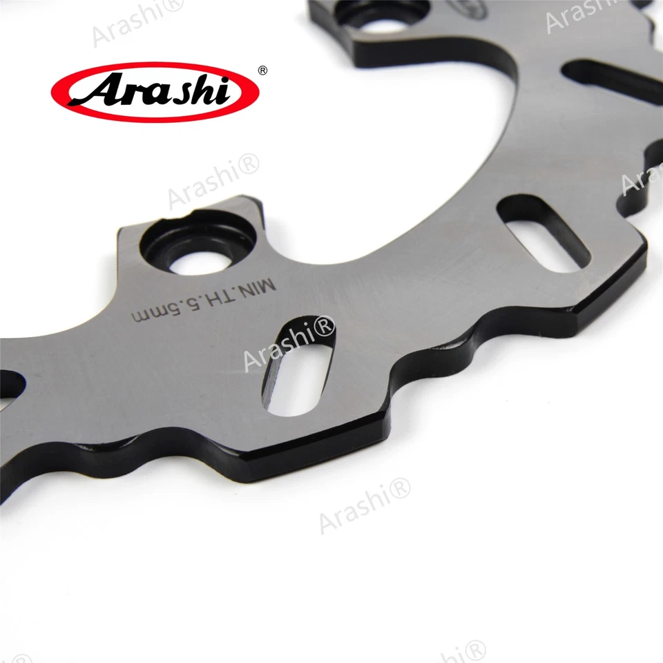 230mm Rear Brake Disc Rotor For Kawasaki Ninja ZX-6 ZX600 1993 1994 GPX750R 1987 — 第 3/4 张图片