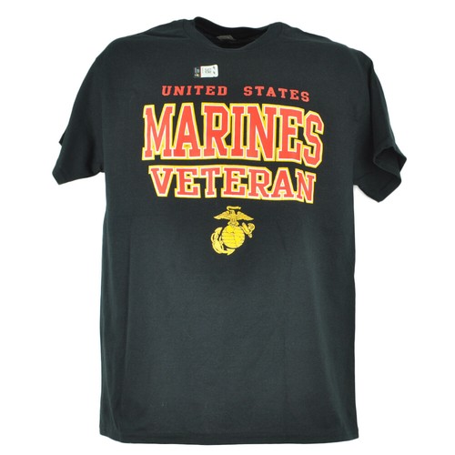 T-shirt Homme Bayside Olive, Grand, Fabriqué USA, Vétéran US Army, Coton