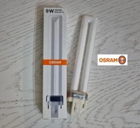 Osram Dulux S 9W 21 840 G23 Kompaktleuchtstofflampe 2P Kaltweiß Cool White
