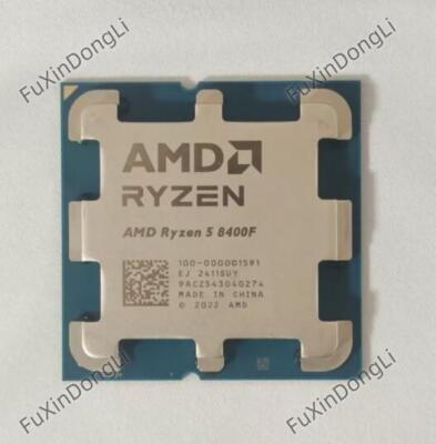 CPU AMD RYZEN R5 8400F AMD Ryzen 5 8400F AM5 CPU processor R5 8400F 4.3GHz 6-core