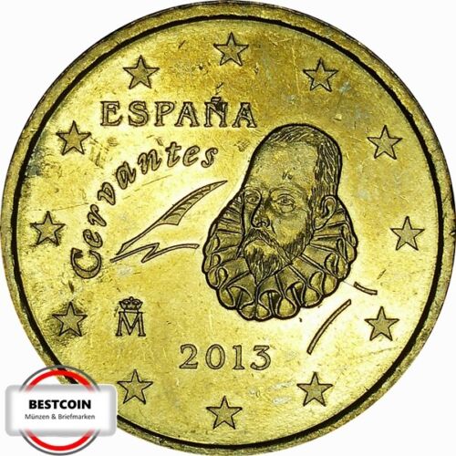 SPANIEN 50 CENT von 2013 in VZ-STG 8985182 - Bild 1 von 2
