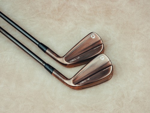 TaylorMade P790 Aged Copper Iron Set New RH 2024 | 4-PW Stiff - 第 6/7 張圖片