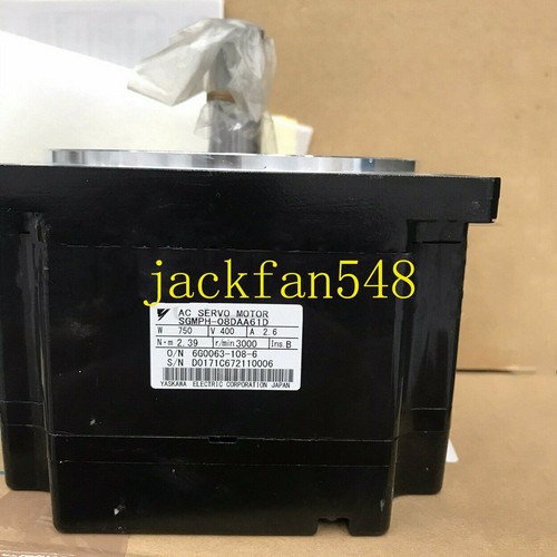 Servomotore SGMPH-08DAA61D 100% Testato, Spedizione DHL/Fedex, 90 Giorni Garanzia - Foto 2