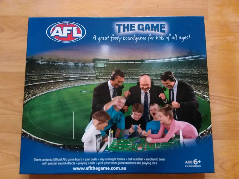 Afl The Game Official Boardgame Board Games Gumtree Australia Salisbury Area Pooraka 1250081424