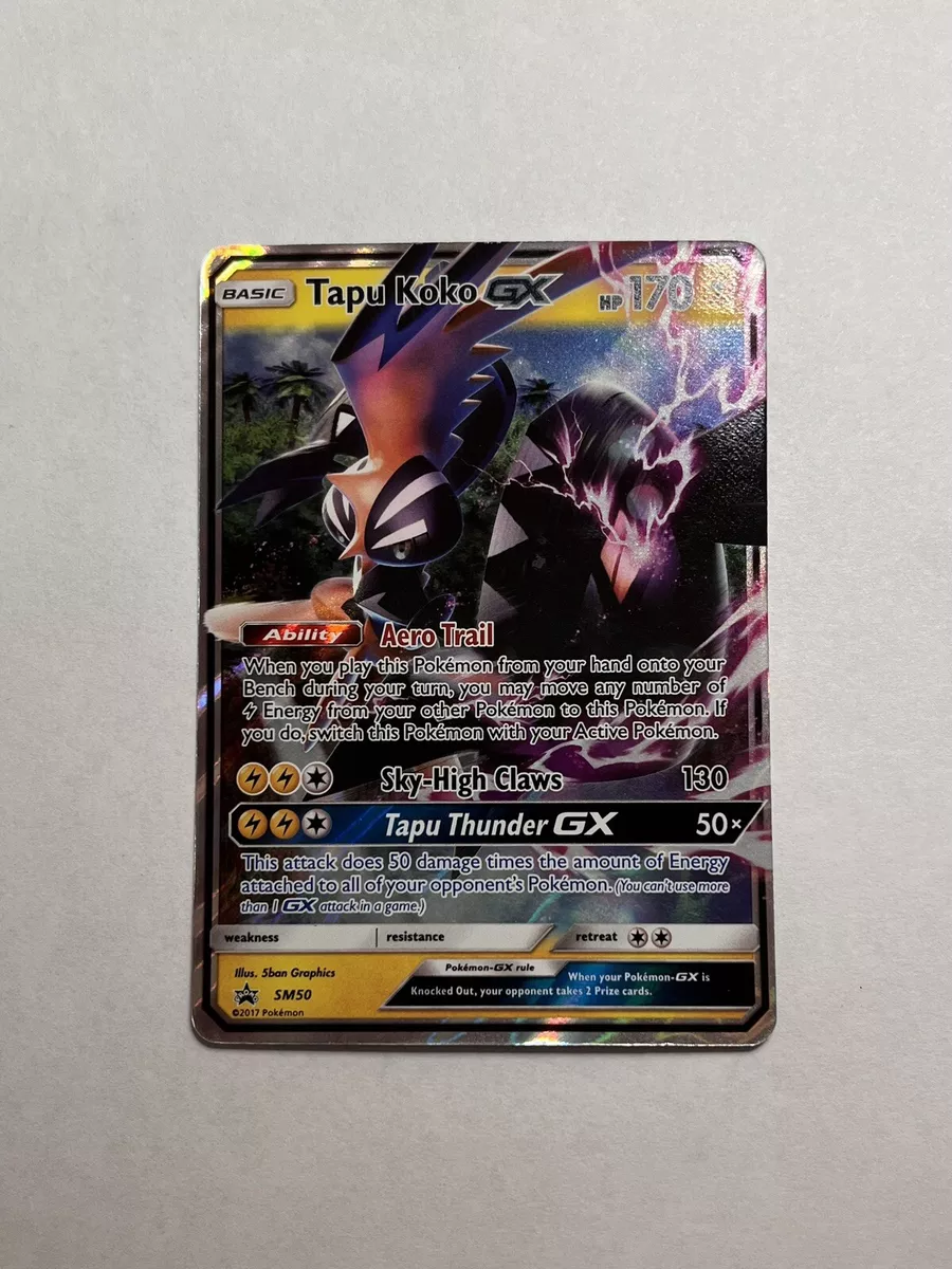 Mavin  P319 Tapu Koko GX 47/145 Full Art Holo Ultra Rare