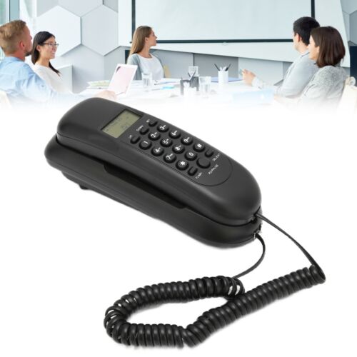 VTC‑50 Landline Phones Handheld Digital Wall Mounted Telephone With Caller I Fit - Picture 11 of 24