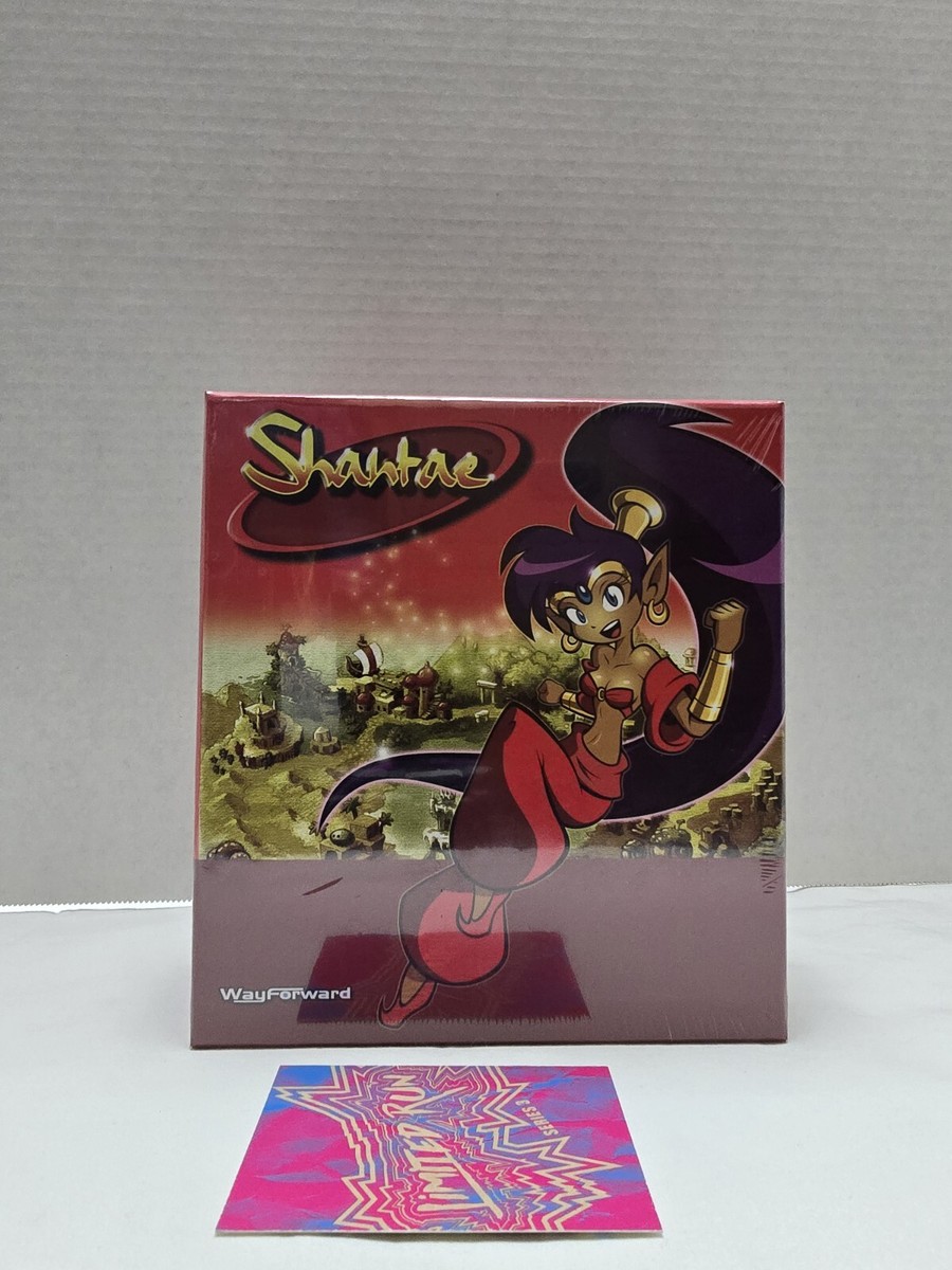 Shantae Collector's Edition - Limited Run Games - Sony