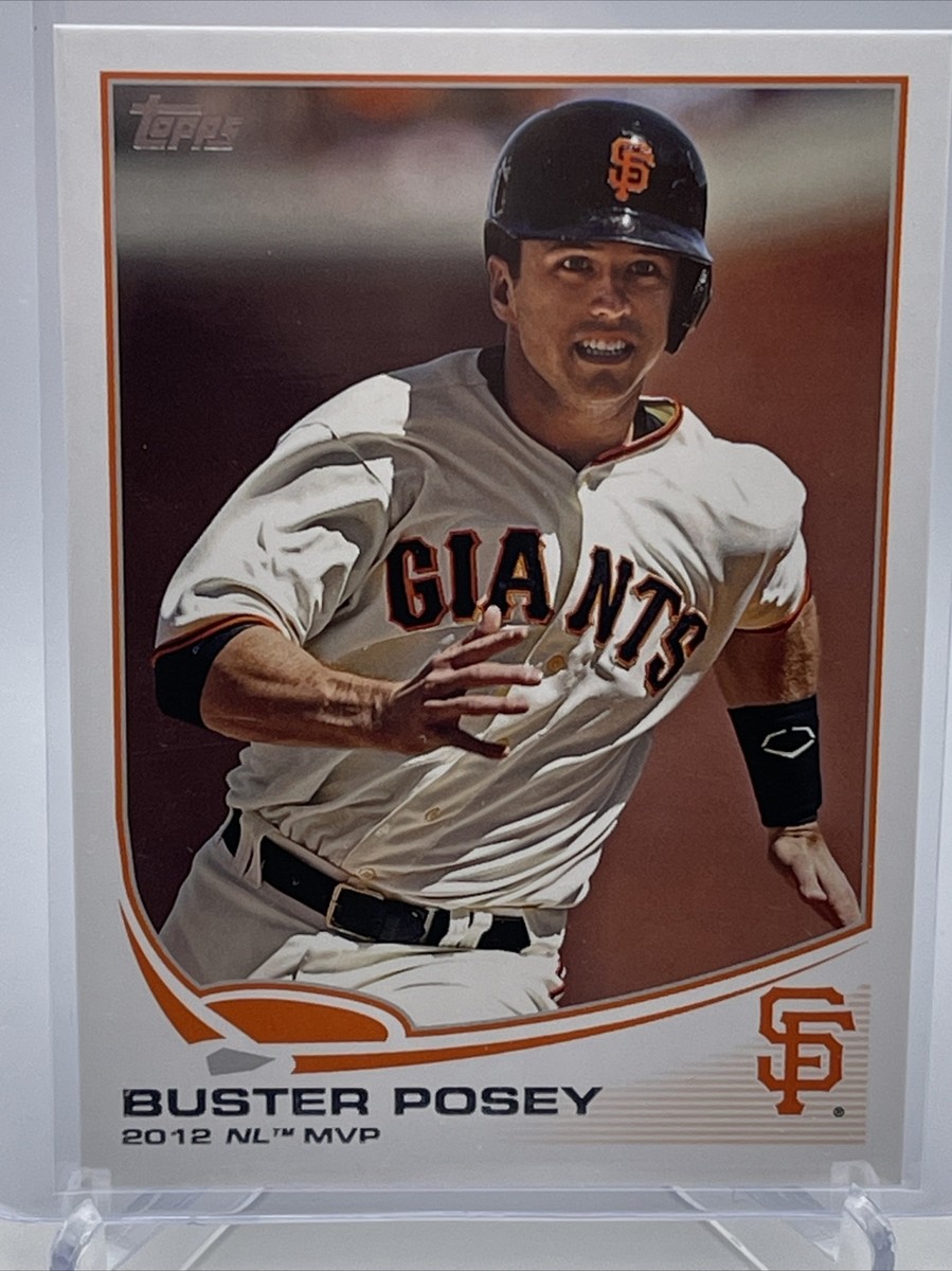 TOPPS BUSTER POSEY 【公式通販】