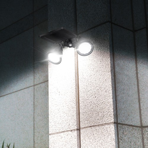 Solar Lawn Lamp Wall Light Outdoor Garden Motion Sensor Lights Waterproof W8E8 - Picture 7 of 12