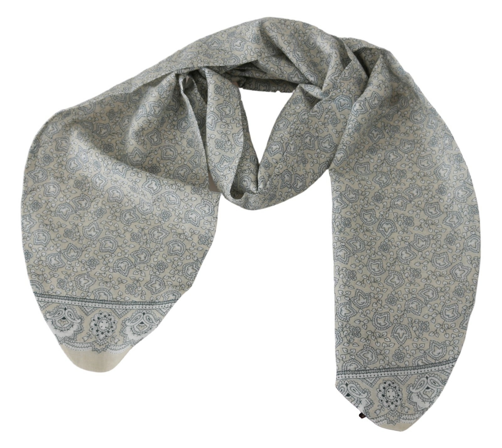 ERMANNO SCERVINO Пляжная одежда на талии Бежевый синий пояс с запахом 20см x 140см Рекомендуемая розничная цена 150 10090₽